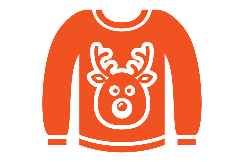 ITV’s Text Santa Christmas Jumper Day Impress