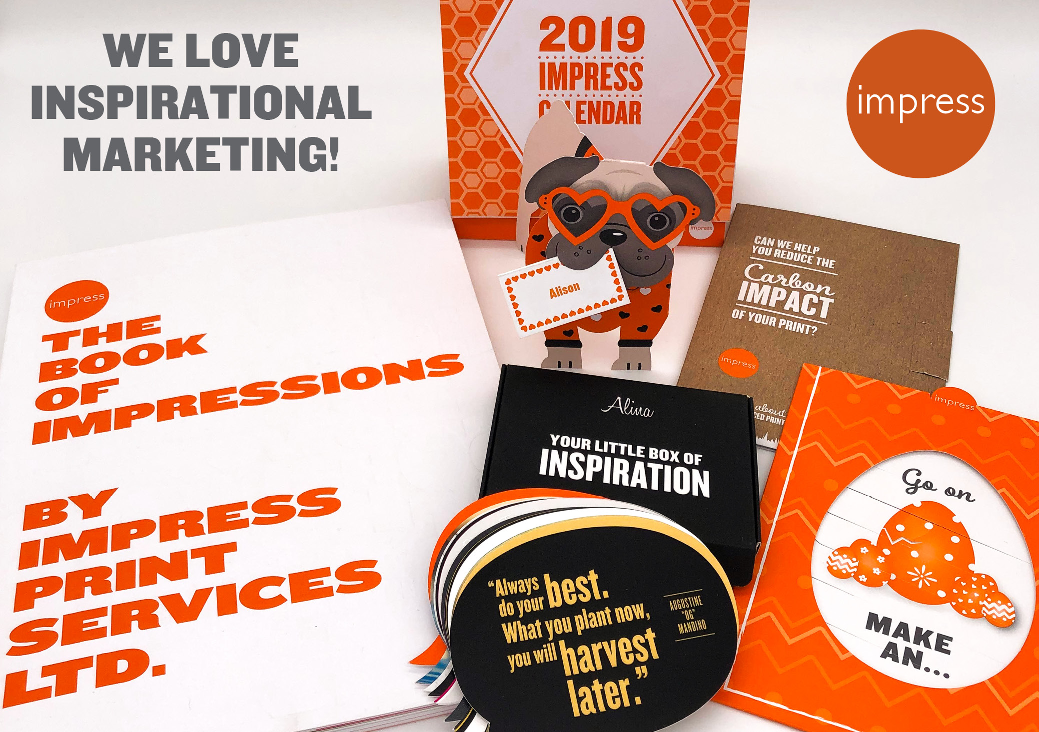 Impress Print Services Marketing Campaign 2019