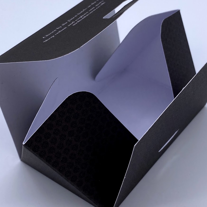 TRIANGULAR BOX - Impress Print