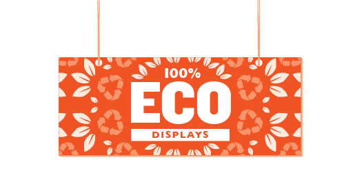 Large Format 100% Eco Display Paper Board