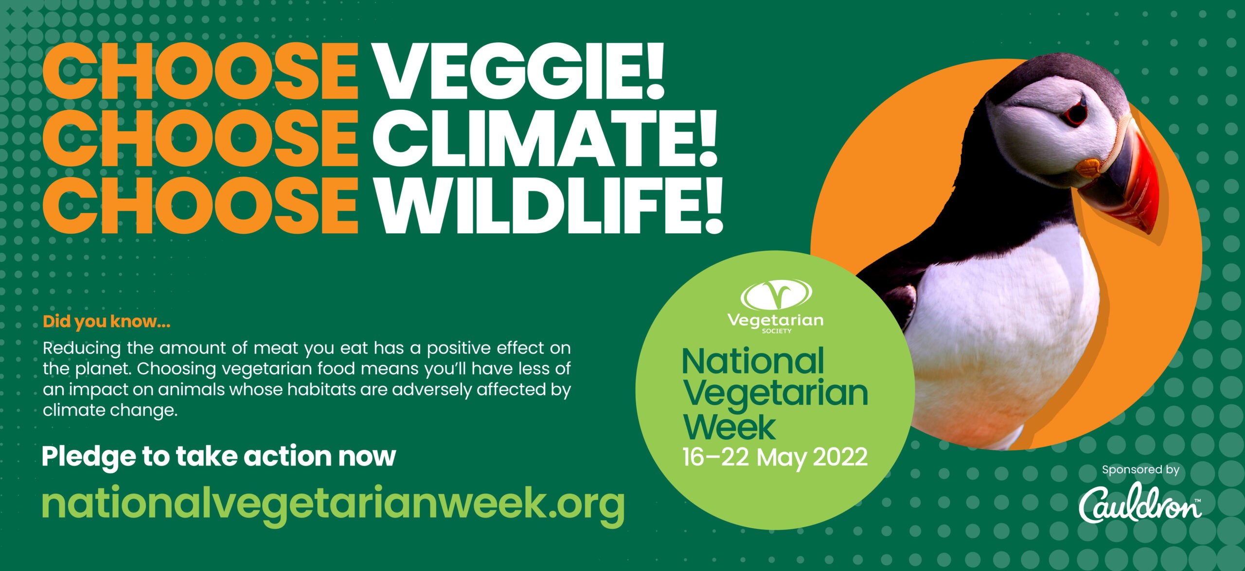 National Vegetarian Week 2022