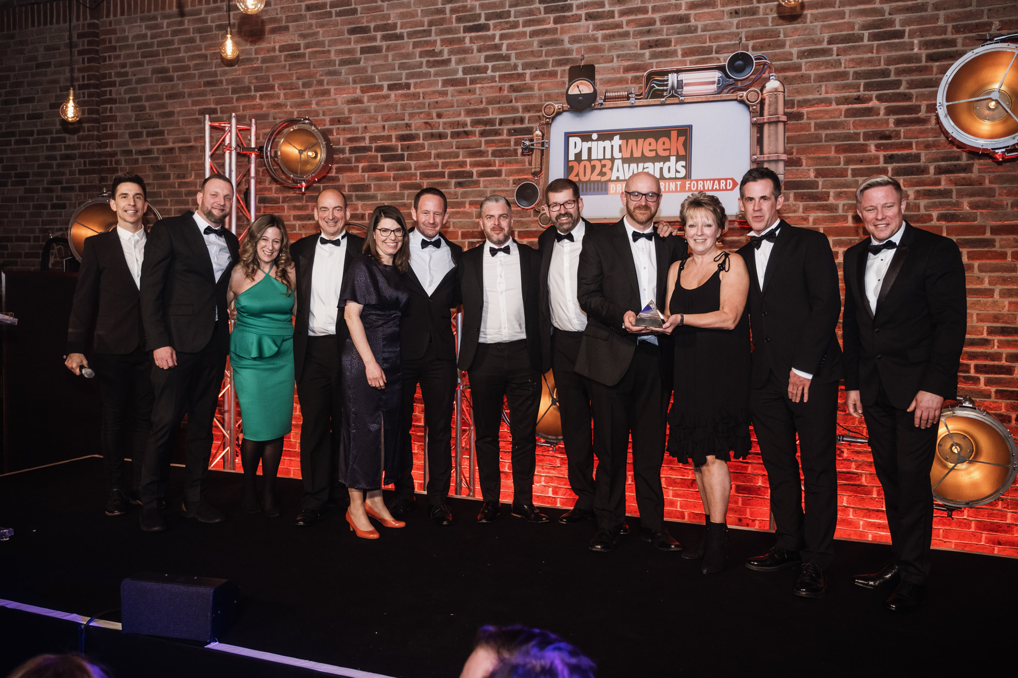 PrintWeek Awards Customer Service Team of the Year 2023 - SME