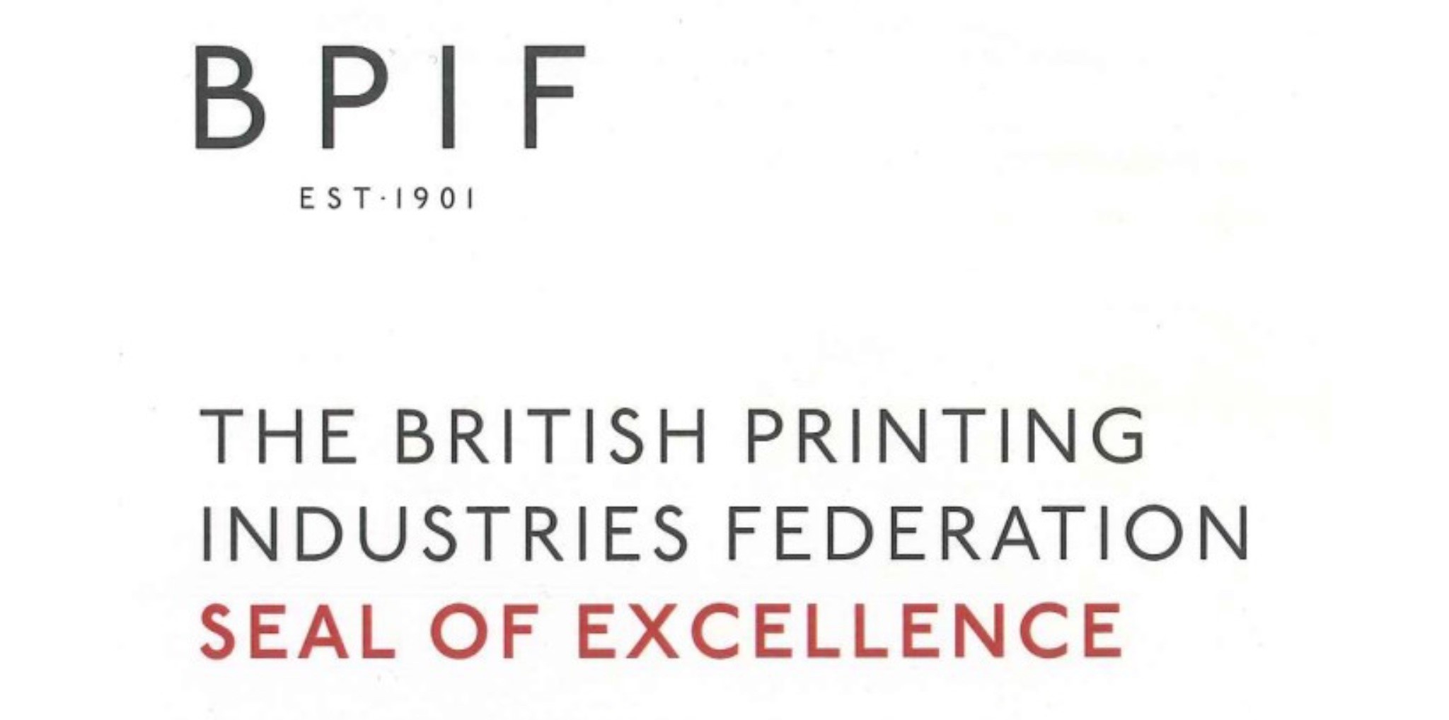 BPIF Seal of Excellence