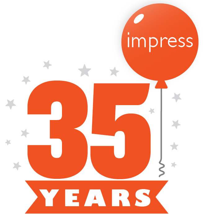 35 Years Impress Print Services