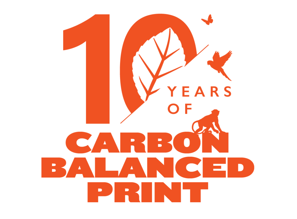World Land Trust Carbon Balanced Print